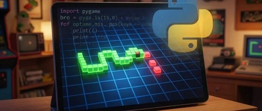 Create the Classic Snake Game with Just 50 Lines of Python Code: A Step-by-Step Guide from Scratch!