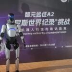 ZhiYuan Robotics Achieves the World's First 100-Kilometer Provincial Walk by a Humanoid Robot, Setting a Guinness World Record