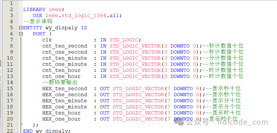 Simple Digital Clock Design Based on FPGA: VHDL Code and Quartus Simulation