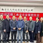Small Sensors, Big Achievements: Visit to Nanjing Wotian Technology Co., Ltd. by the Nanjing Alumni Association of Wuhan University of Technology