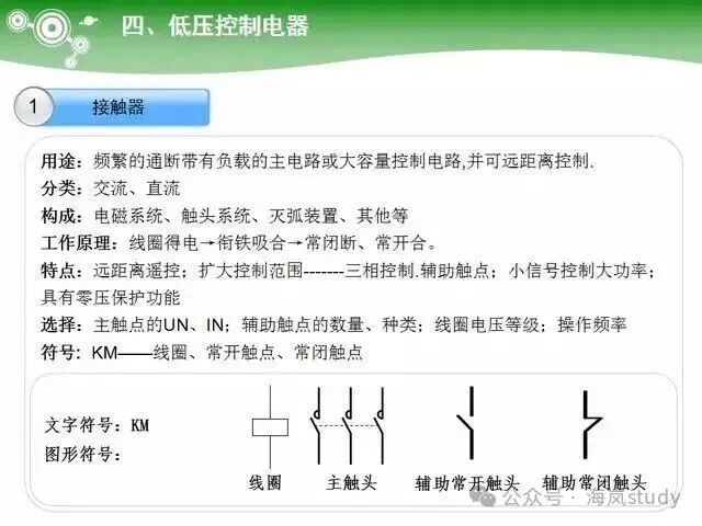 Key Learning Points for Electrician Technician Examination: PLC Controllers, Ohm's Law and Electrical Power, Low Voltage Components
