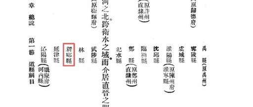 Memories of Northern Henan in the 'Comprehensive Gazetteer of the Republic of China': Xinxiang County during the Beiyang Period