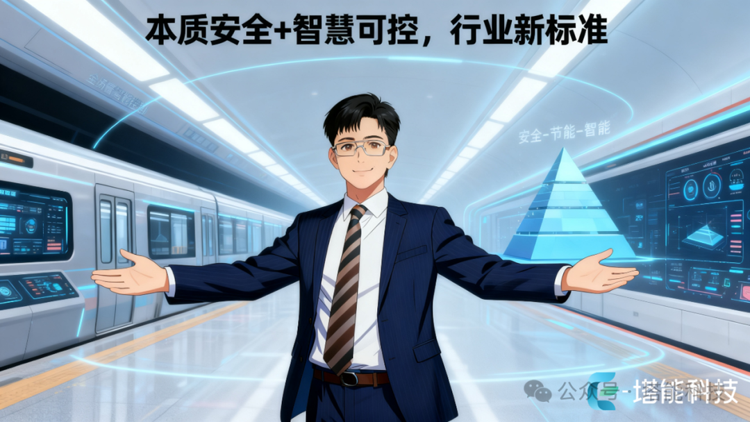 Floating Ground Power Supply + National Secret Algorithm! Tanneng DC-PLC Strengthens the "Safety Defense Line" for Subway Lighting