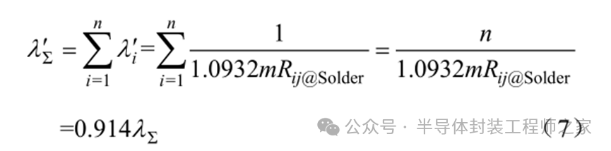 The Mechanism of Humidity's Impact on the Thermal Resistance of Power Semiconductor Chip Solder