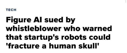 Figure AI's 'Cranial Crisis': Whistleblower Lawsuit Exposes Robot Safety Issues - Can We Trust Home AI Robots?