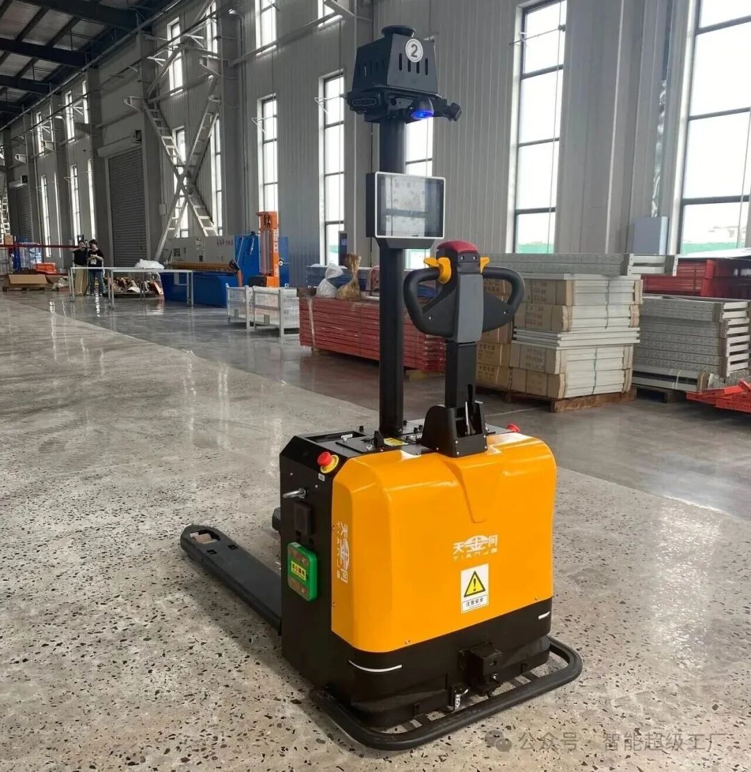 The Ultimate Solution for Aerospace Heavy Load: Tianjingang AGV Handling Robot for Precision Transport