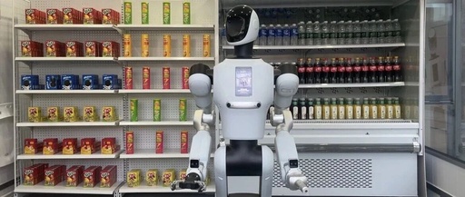 Robot Tea Delivery Comes to Reality: Showcasing the Commercial Prospects of Embodied Intelligence at Zhongguancun AI North Latitude Community