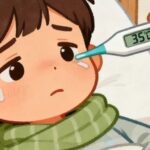 Health Tips: Is a Body Temperature of 35°C Normal After a Child's Flu?
