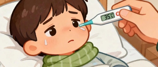 Health Tips: Is a Body Temperature of 35°C Normal After a Child's Flu?