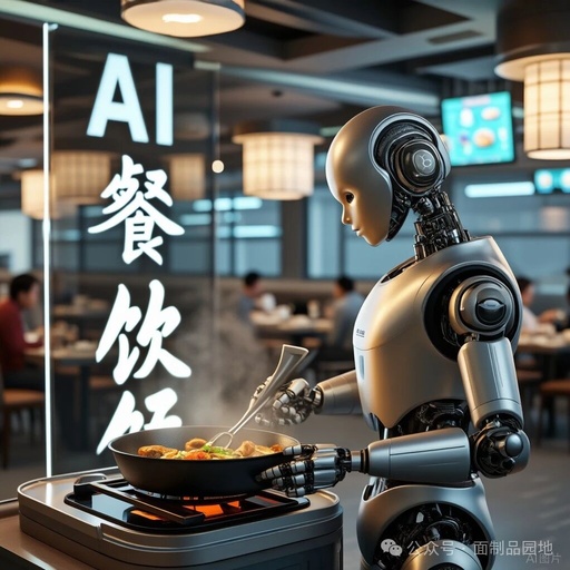 AI Dining and Robotic Kitchens