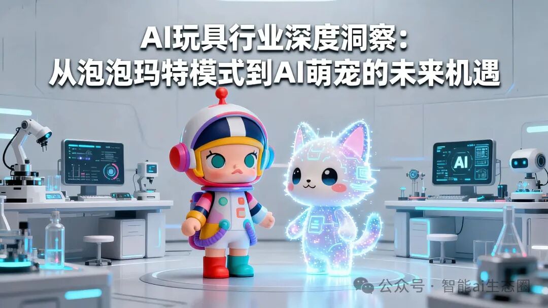 The 'Blind Box' Revolution of AI Toys: When Technology Meets Trendy Toys, Who Will Be the Next Bubble Mart?