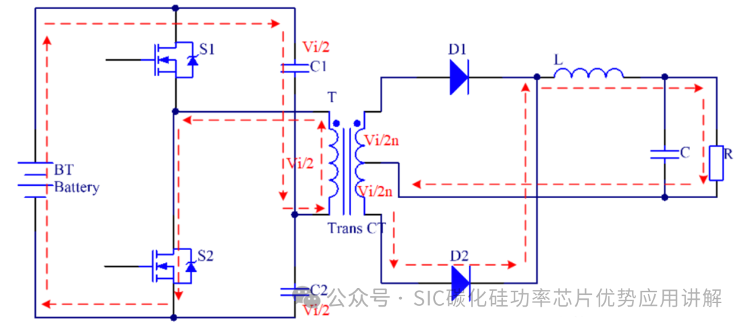 In-Depth Analysis of Half-Bridge Converters in Power Devices and Modules from Beiyi Semiconductor: Topology, Principles, and Key Operating Conditions Illustrated