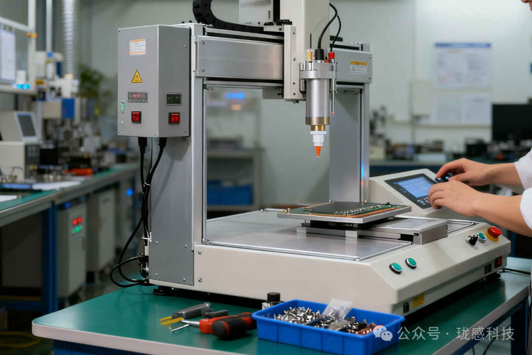 Application Case | Longan Sensors Enhance Precision and Efficiency in Dispensing Machines
