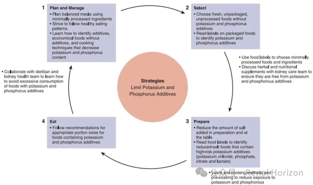 ASN Kidney Health Guidance on Potassium and Phosphorus Food Additives