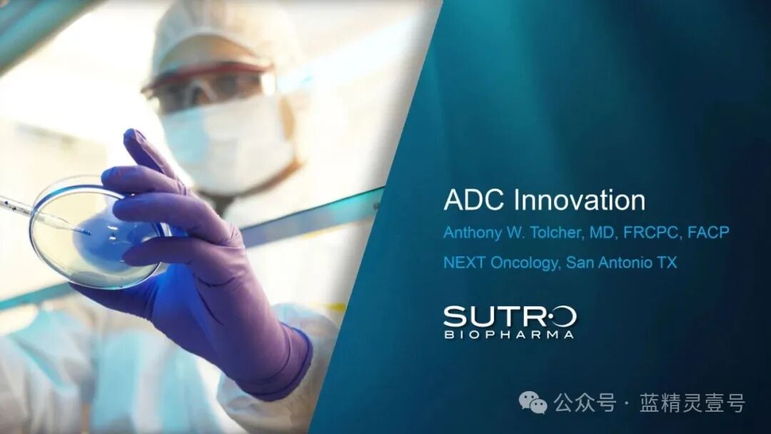 Sutro R&D Day: Next Generation ADC