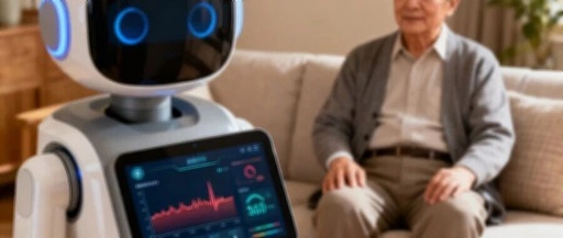 Smart Elderly Care Robots: AI Providing Round-the-Clock Protection for the Elderly