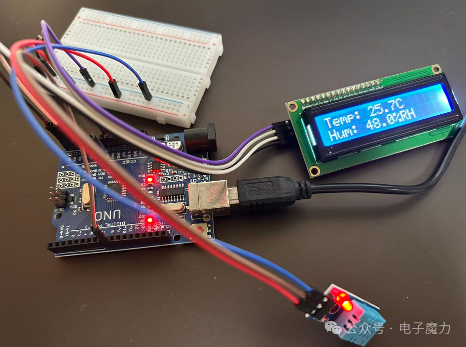 Mastering Arduino in Ten Days: Humidity and Temperature Display