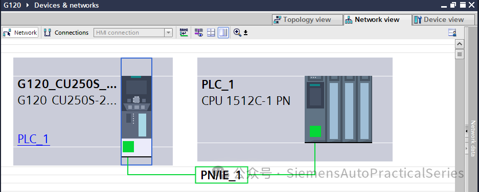Controlling Siemens Three-Phase Asynchronous Motor with S7-1500 PLC