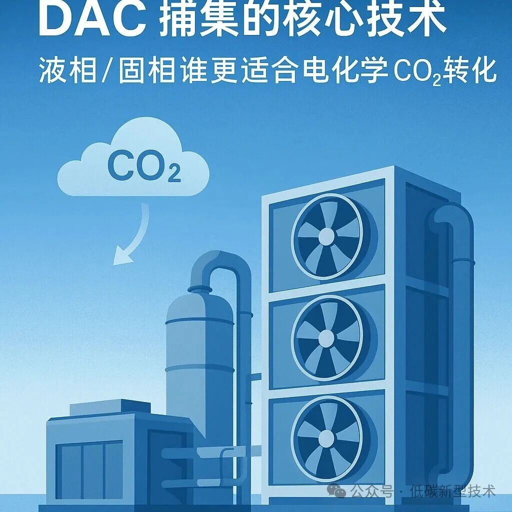 Core Technology Analysis of DAC: Which is More Suitable for Electrochemical CO₂ Conversion, Liquid Phase or Solid Phase?