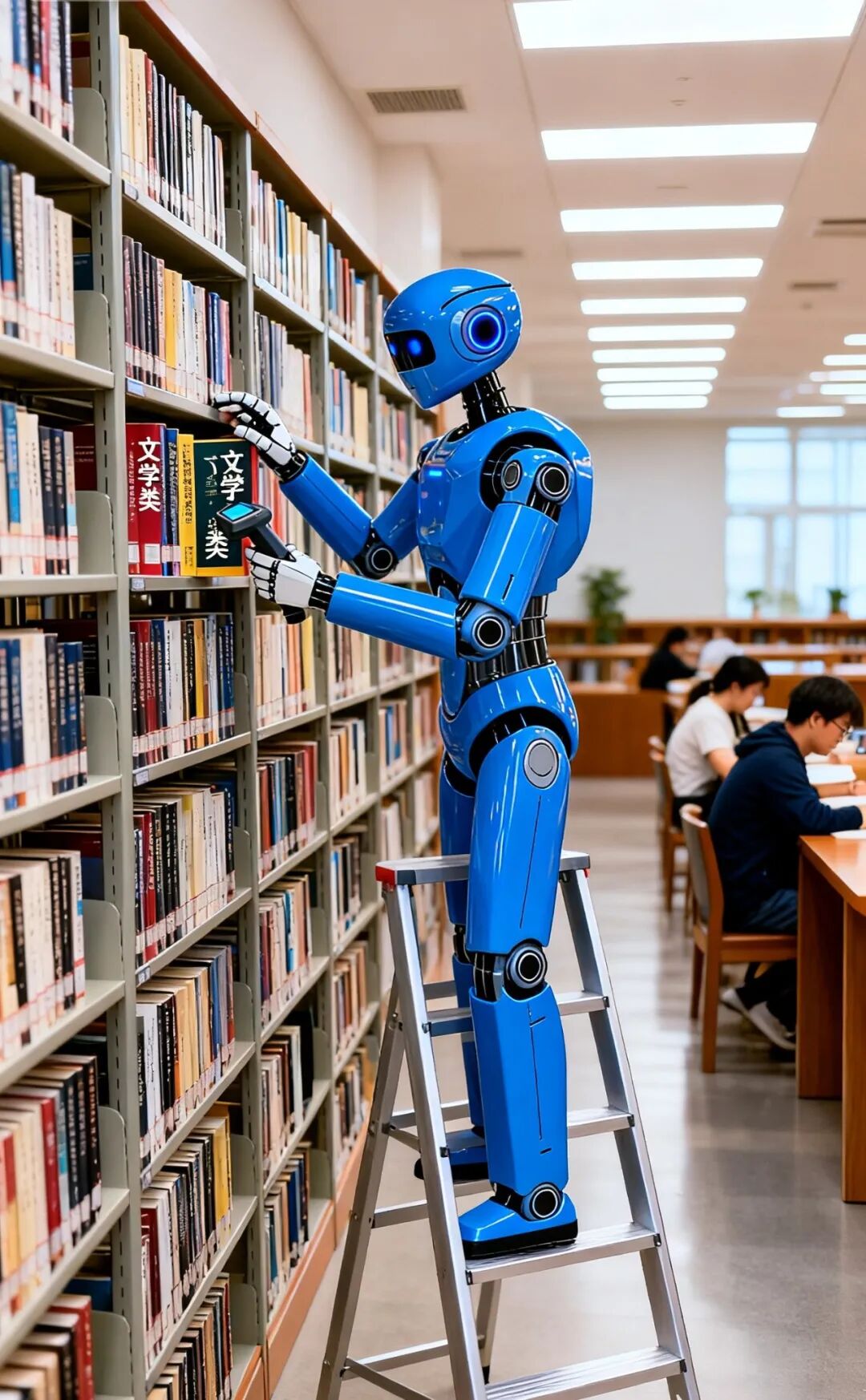 AI Painting: The Hardworking AI Intelligent Robot