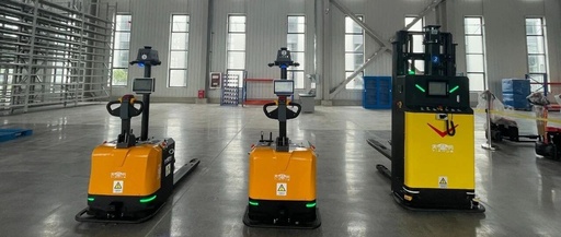 The Ultimate Solution for Aerospace Heavy Load: Tianjingang AGV Handling Robot for Precision Transport