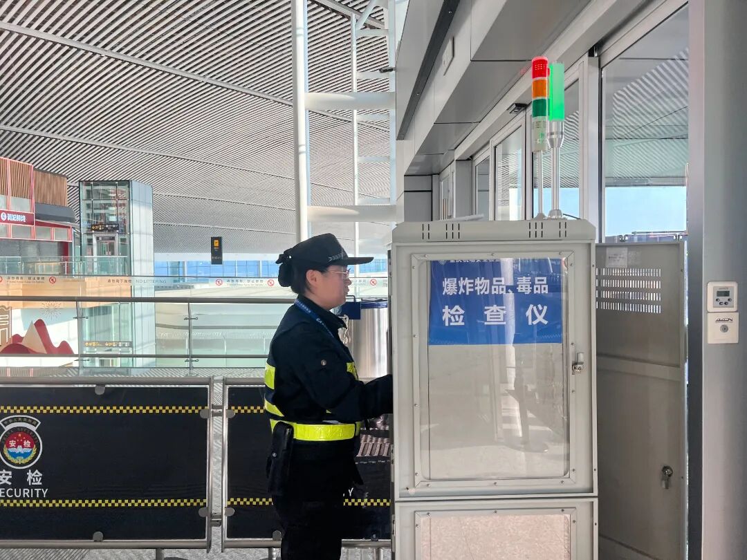 Embedded Recognition + Automatic Linkage! The "Smart Discrimination" System Enhances Safety and Efficiency in Explosive Inspections