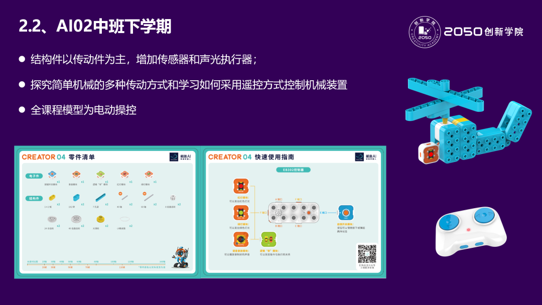 Whale Robot: Introduction to AI 01-03 Series Products for Early Childhood Education