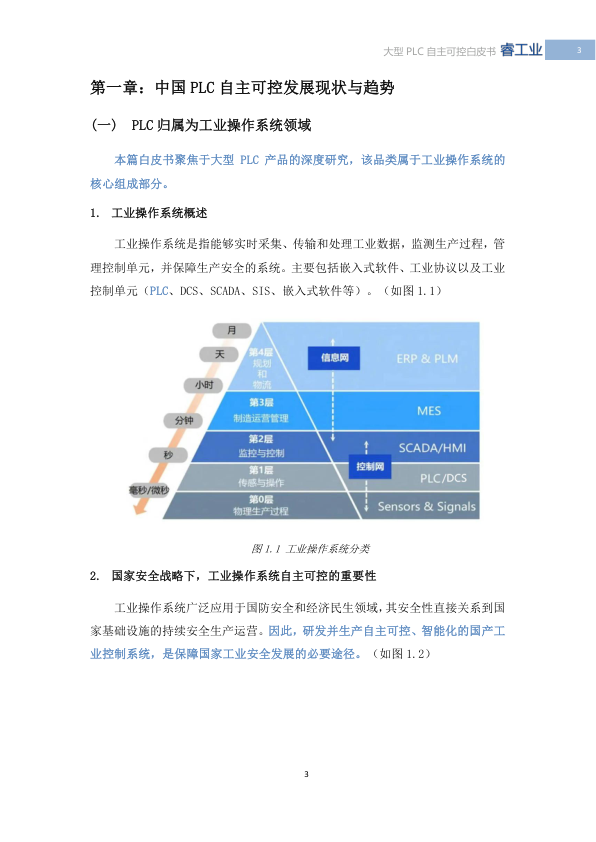 2025 White Paper on China's Large PLCs: Achieving Autonomous Control