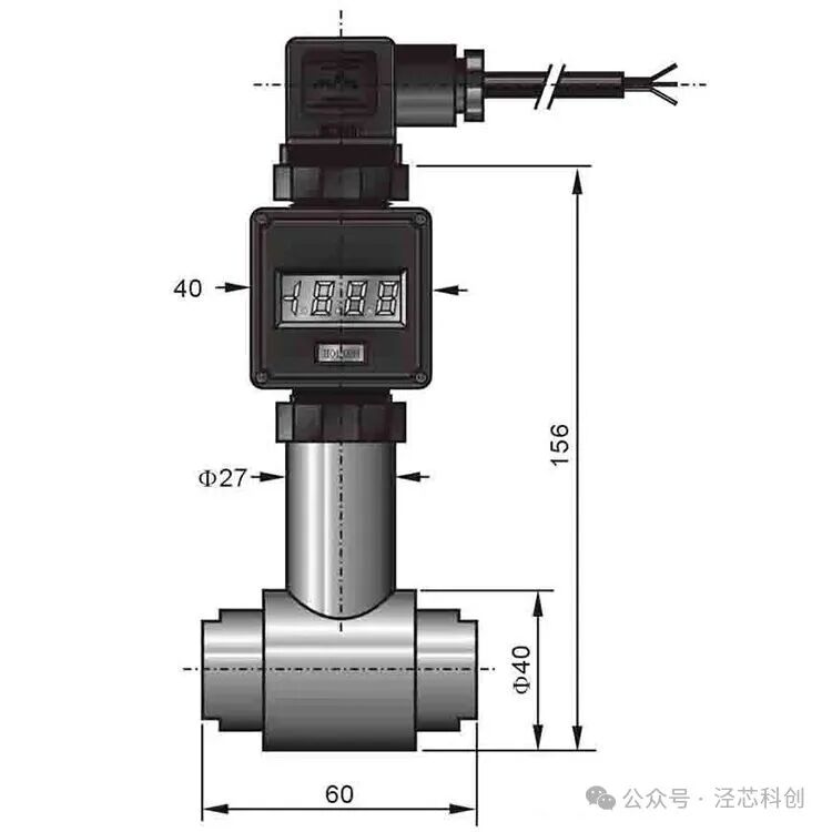 LCD Differential Pressure Transmitter + Wind Pressure Sensor: The Ultimate Tool for Micro Pressure Differential Measurement