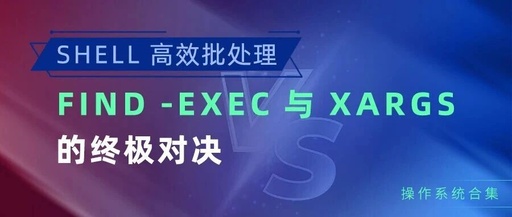 Kirin Linux | The Ultimate Showdown: find -exec vs xargs for Efficient Shell Batch Processing