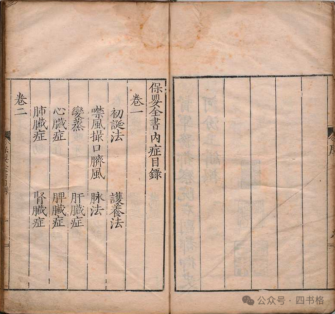 Ancient Chinese Medical Texts: "Complete Book on Infant Care", "Zhang Zhongjing's Compilation on Febrile Diseases", and "Collection of Nineteen Effective Prescriptions in Traditional Chinese Surgery"