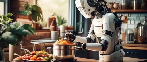 Empowering Livelihoods with Smart Cooking: Commercial AI Cooking Robots Leading New Practices in the Restaurant Industry