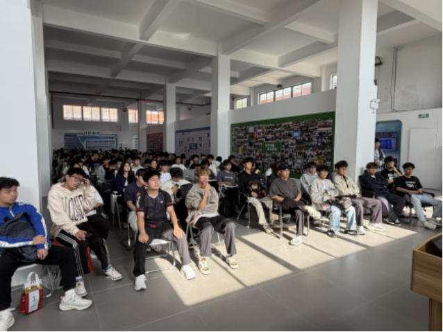 Cognitive Internship at Yueqian Technology for IoT Engineering Students from the School of Computer Science and Engineering