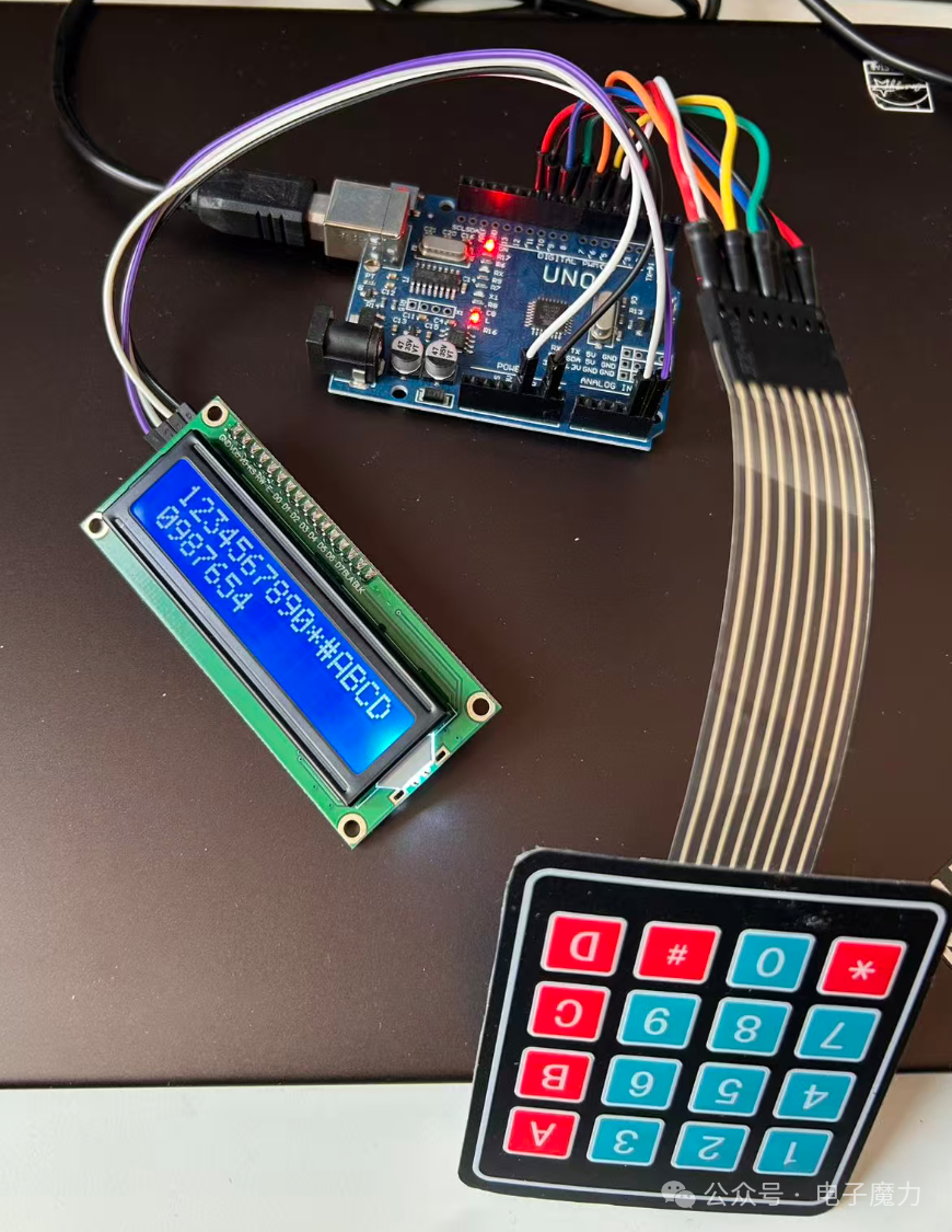 Mastering Arduino in Ten Days: Matrix Keypad Display