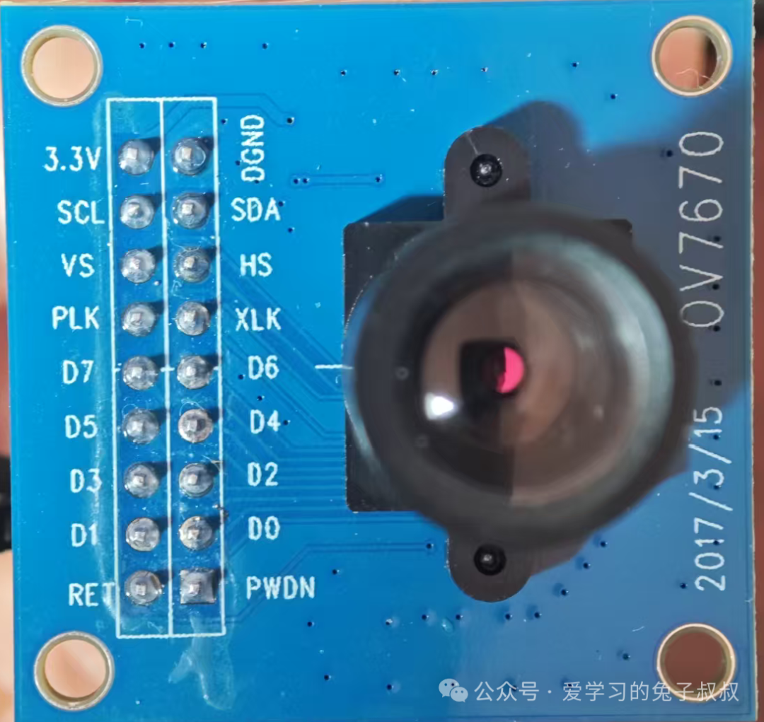 Direct GPIO Driver for OV7670 Camera without FIFO using STM32F103