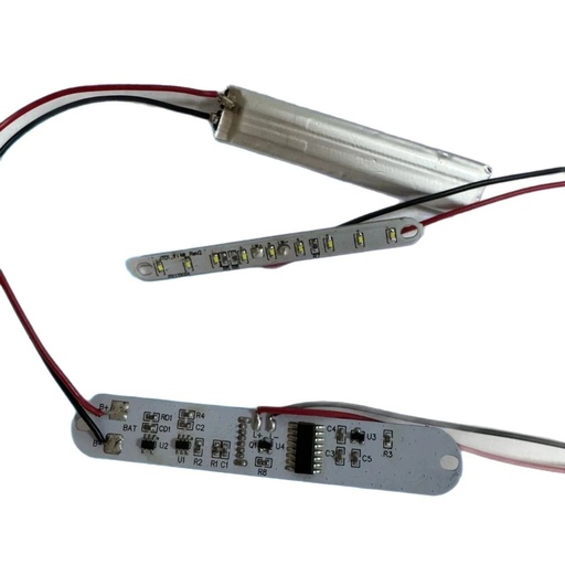 Custom Helmet Flashlight Bicycle Tail Light Mainboard PCBA Circuit Board Development and Production