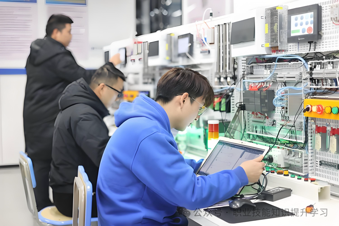 Key Learning Points for Electrician Technician Examination: PLC Controllers, Ohm's Law and Electrical Power, Low Voltage Components, Transformers, Diodes, etc.