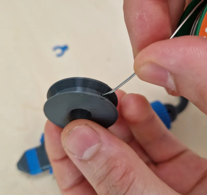 Soldering Enthusiasts, This Fully 3D Printed Solder Reel is Really Useful