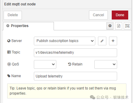 Connecting ThingsBoard Cloud Platform with ARMxy Gateway and Node-RED: A Complete Edge Intelligence and Cloud Management Solution