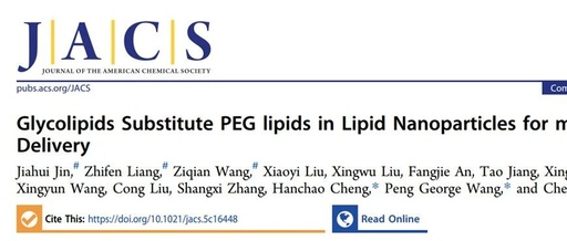 Engineering Natural Glycolipid-Based LNPs: An Efficient mRNA Delivery Platform Overcoming PEG Limitations