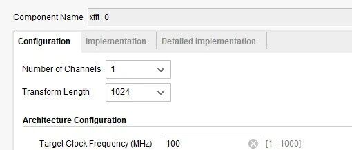 FPGA Notes 3: Introduction to FFT Algorithm and Vivado FFT IP Core