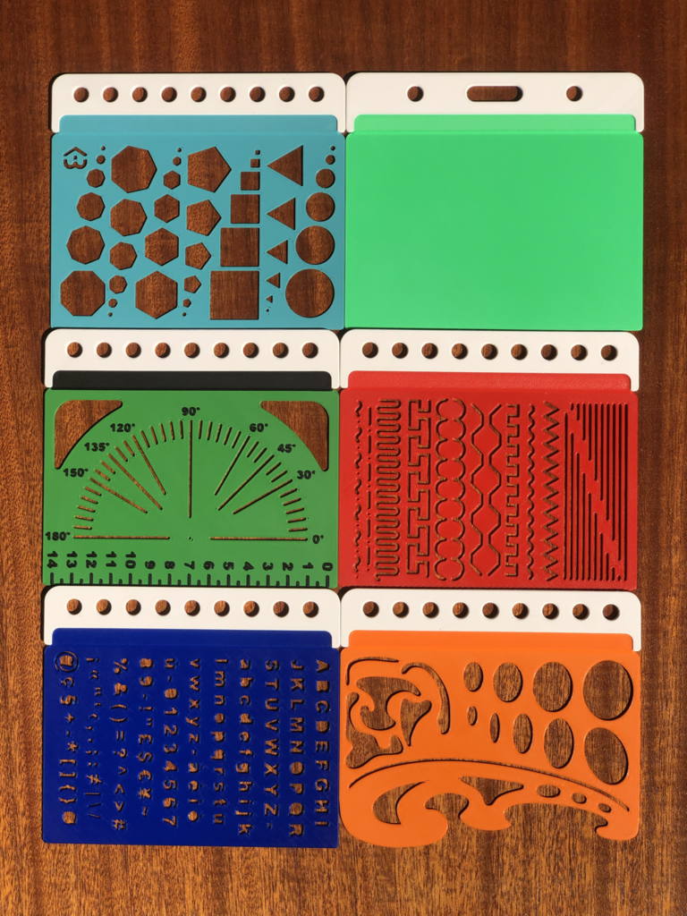 This 3D Printing Template Manual is Every Student's Dream Tool