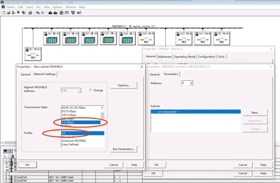 Configuration Example of Profibus-DP Communication between Siemens S7-1500 PLC and S7-300 PLC