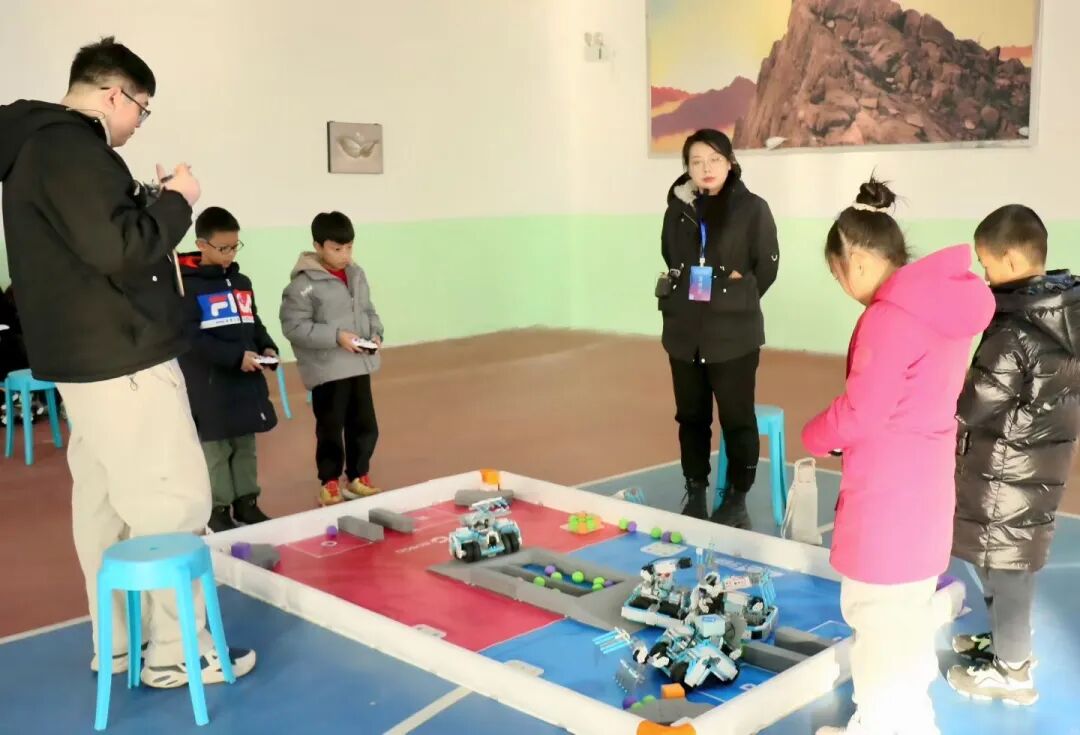 The 5th "Revitalization Cup" AI Robotics Competition for Primary and Secondary Schools Concludes Successfully, Showcasing Young Technological Talents in Shenyang