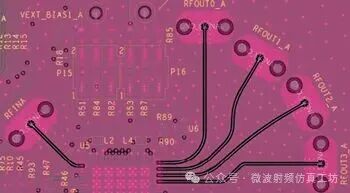 PCB Design of Multi-Channel Beamformer RF Integrated Circuits