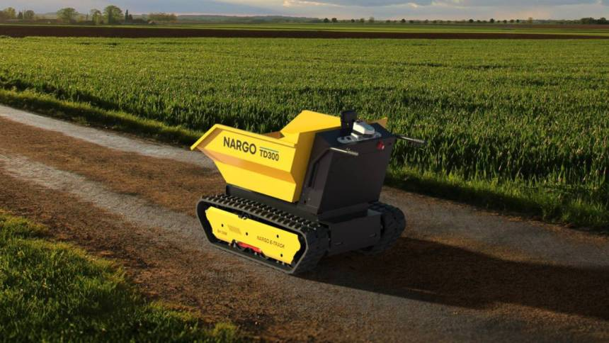 Autonomous Walking AI Robot Adam Accelerates Unmanned Transport in Orchards
