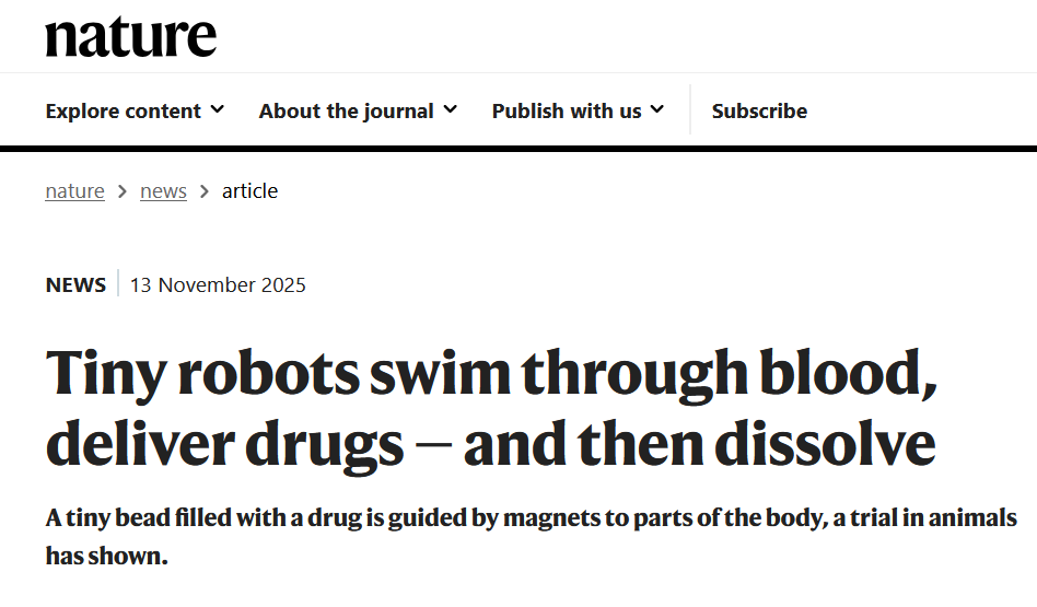 Microrobots Operating in Blood Vessels