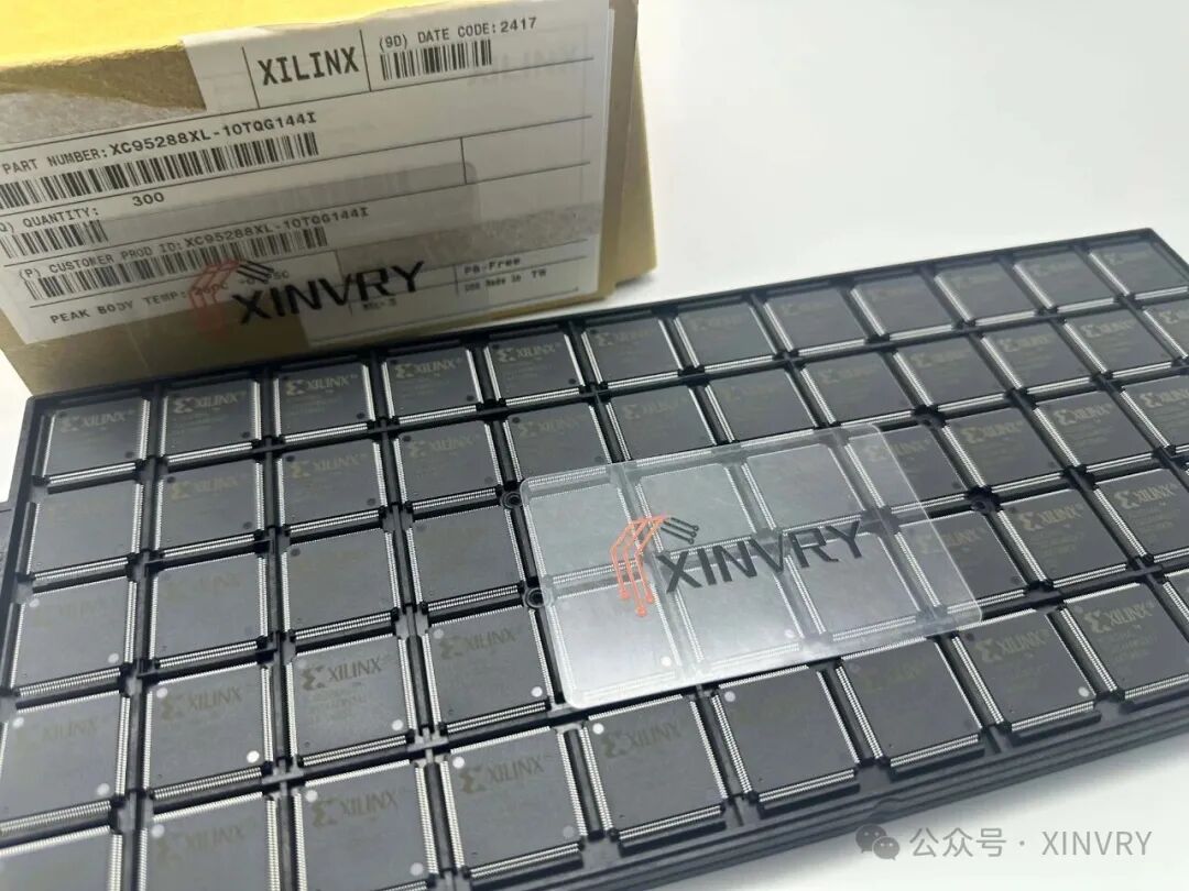 Xilinx XC95288XL-10TQG144I: A High-Performance, Low-Power CPLD