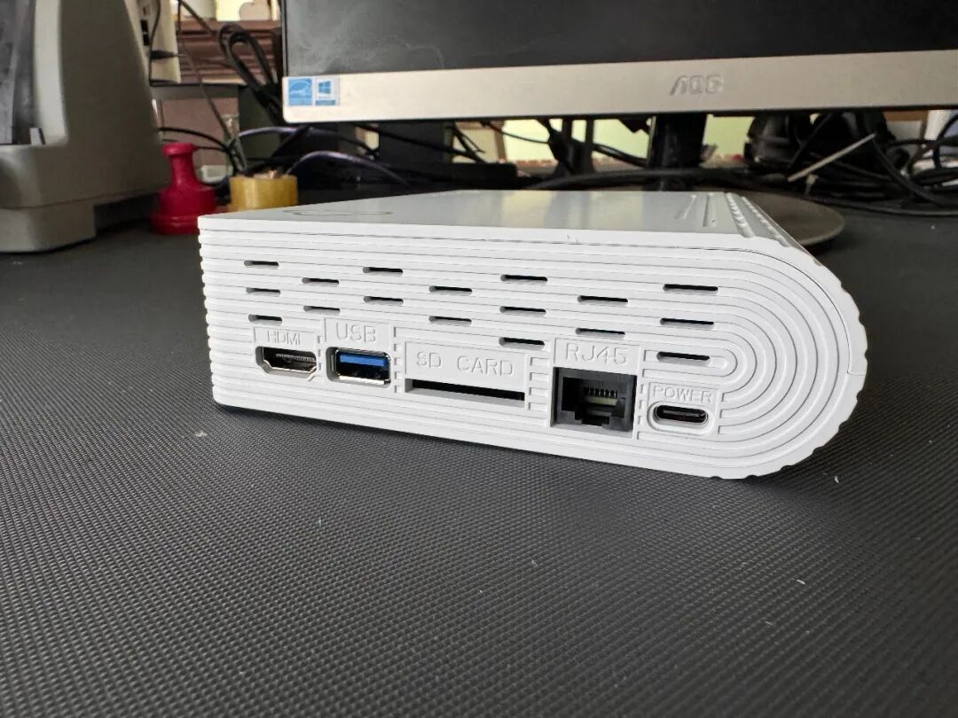 ARM-Based Single-Bay NAS: Supports Docker and Free Unlimited Internal Network Penetration for Remote Video Streaming!