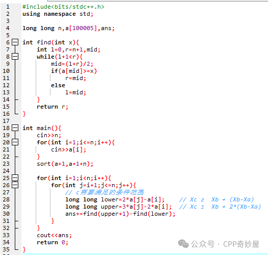 C++ Binary Search